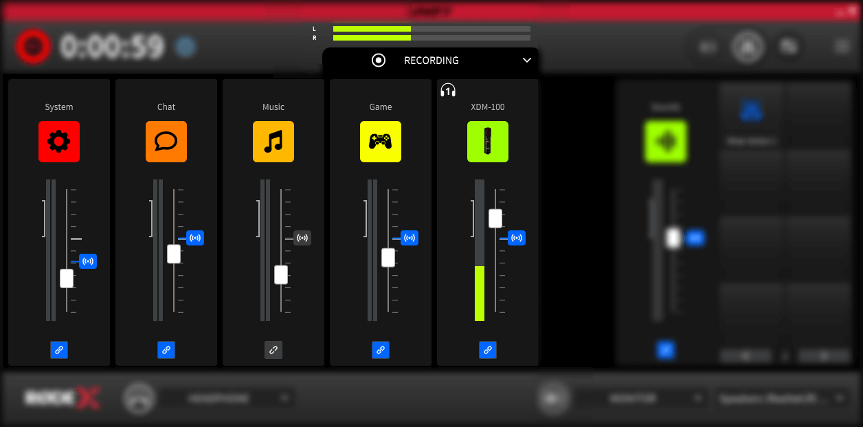 UNIFY stream mix indicators
